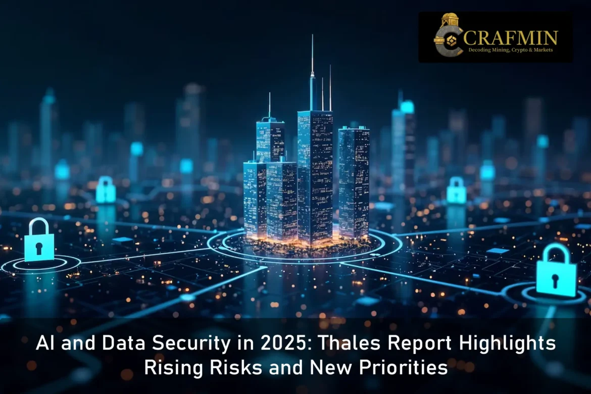 AI and Data Security in 2025 Thales Report Highlights Rising Risks and New Priorities