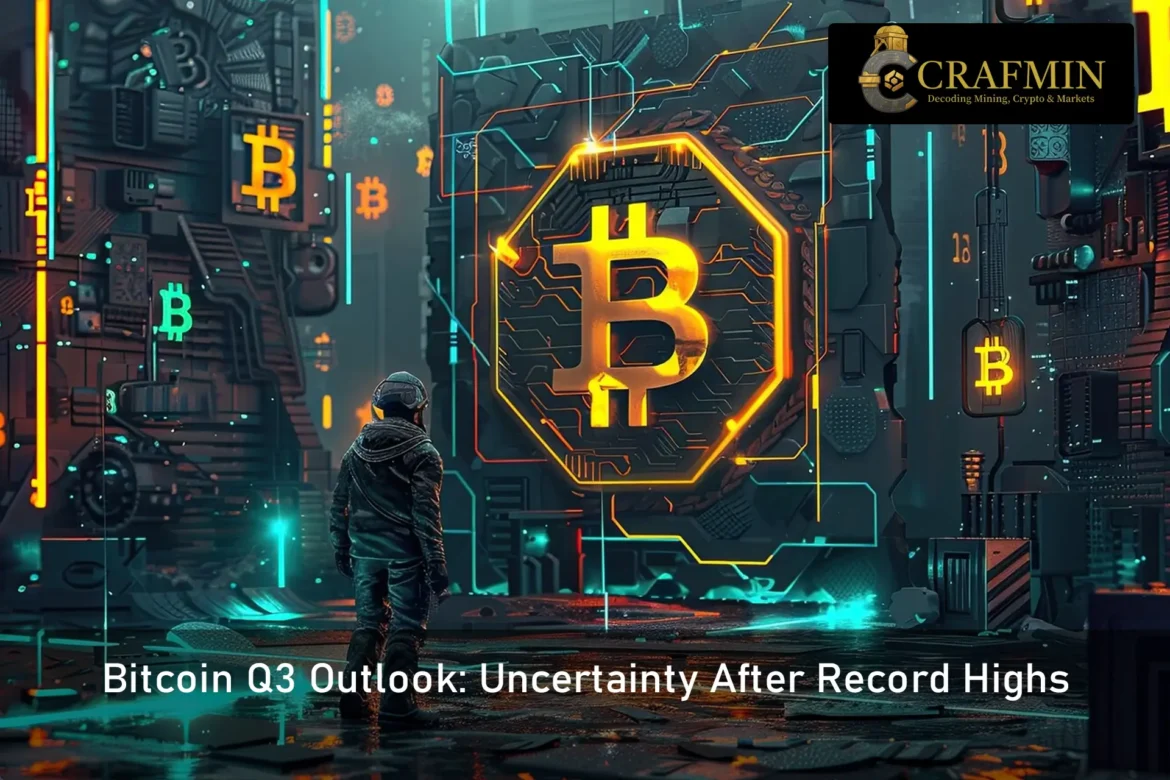 Bitcoin Q3 Outlook Uncertainty After Record Highs