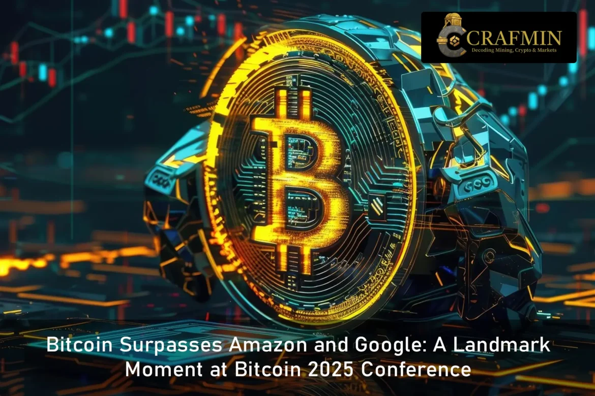 Bitcoin Surpasses Amazon and Google A Landmark Moment at Bitcoin 2025 Conference