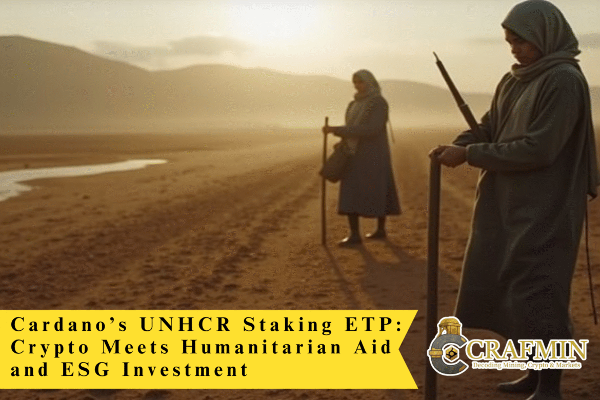 Cardano’s UNHCR Staking ETPCrypto Meets Humanitarian Aid and ESG Investment