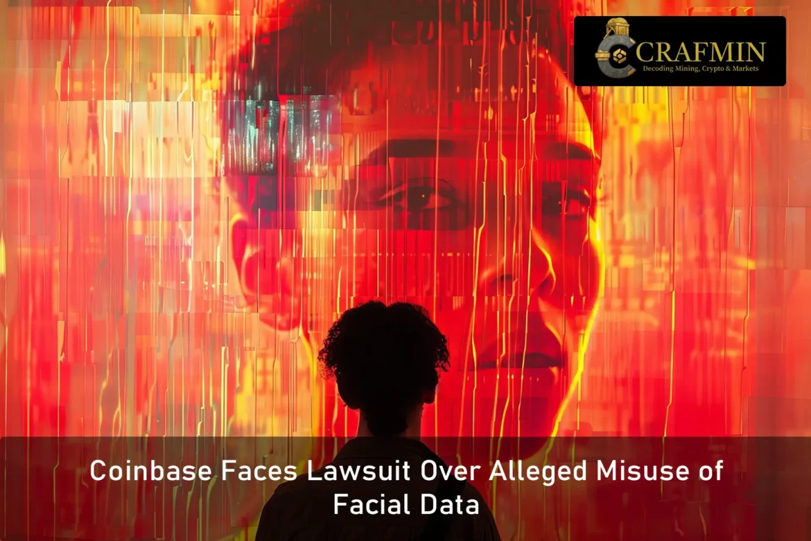 Coinbase Faces Lawsuit Over Alleged Misuse of Facial Data