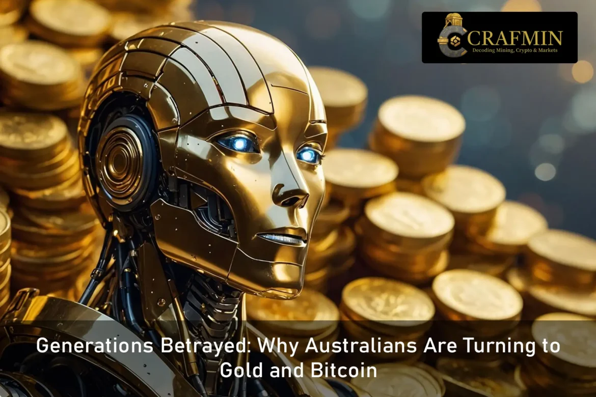Generations Betrayed Why Australians Are Turning to Gold and Bitcoin