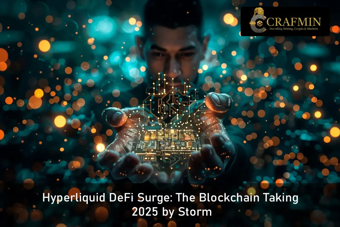 Hyperliquid DeFi Surge The Blockchain Taking 2025 by Storm