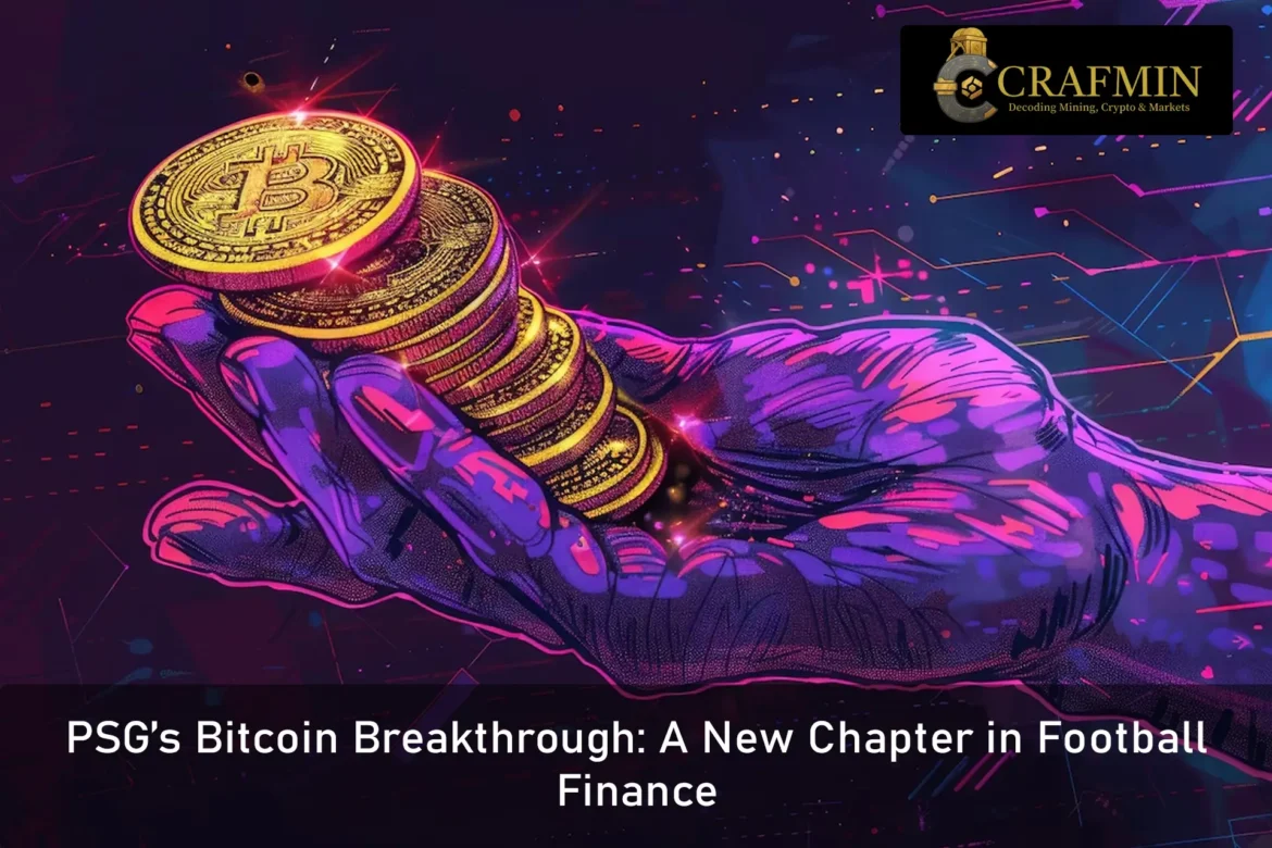 PSG’s Bitcoin Breakthrough A New Chapter in Football Finance