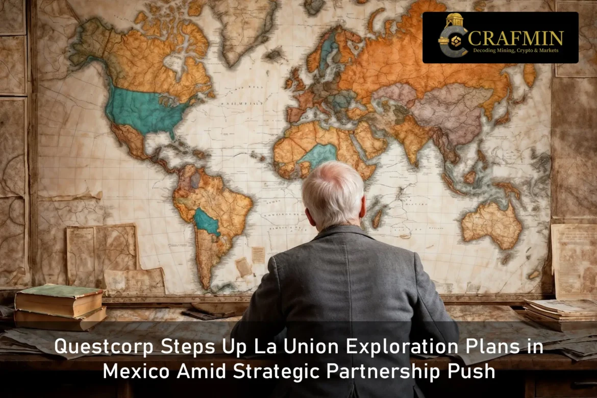 Questcorp Steps Up La Union Exploration Plans in Mexico Amid Strategic Partnership Push