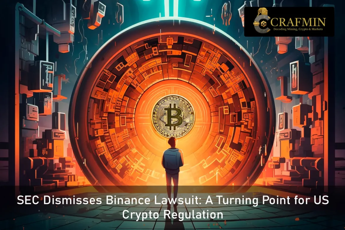 SEC Dismisses Binance Lawsuit A Turning Point for US Crypto Regulation