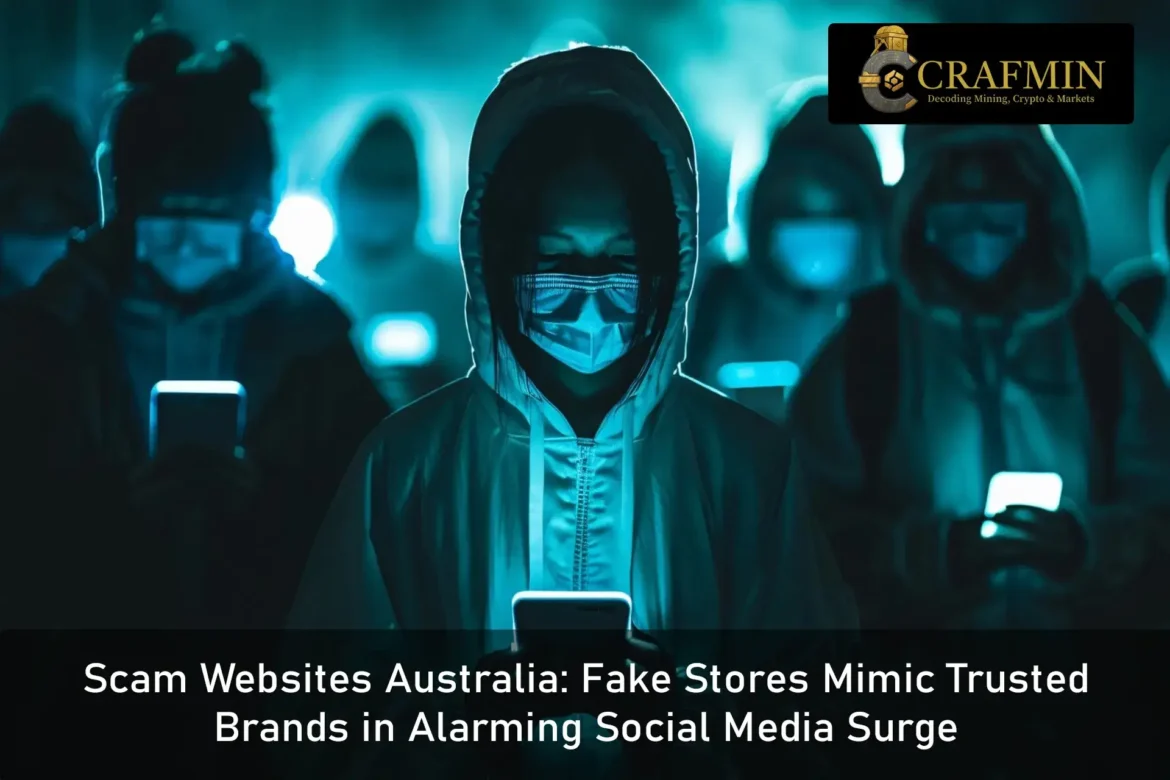 Scam Websites Australia Fake Stores Mimic Trusted Brands in Alarming Social Media Surge