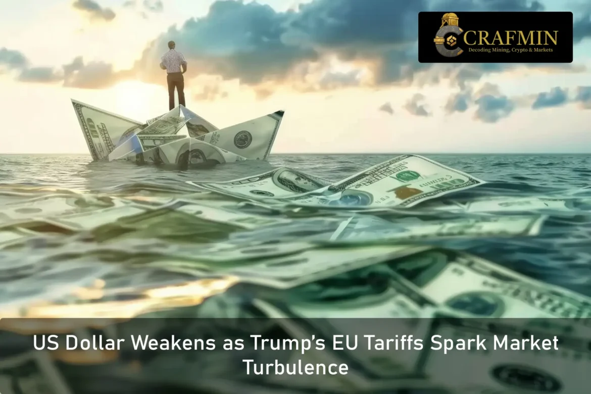 US Dollar Weakens as Trump’s EU Tariffs Spark Market Turbulence