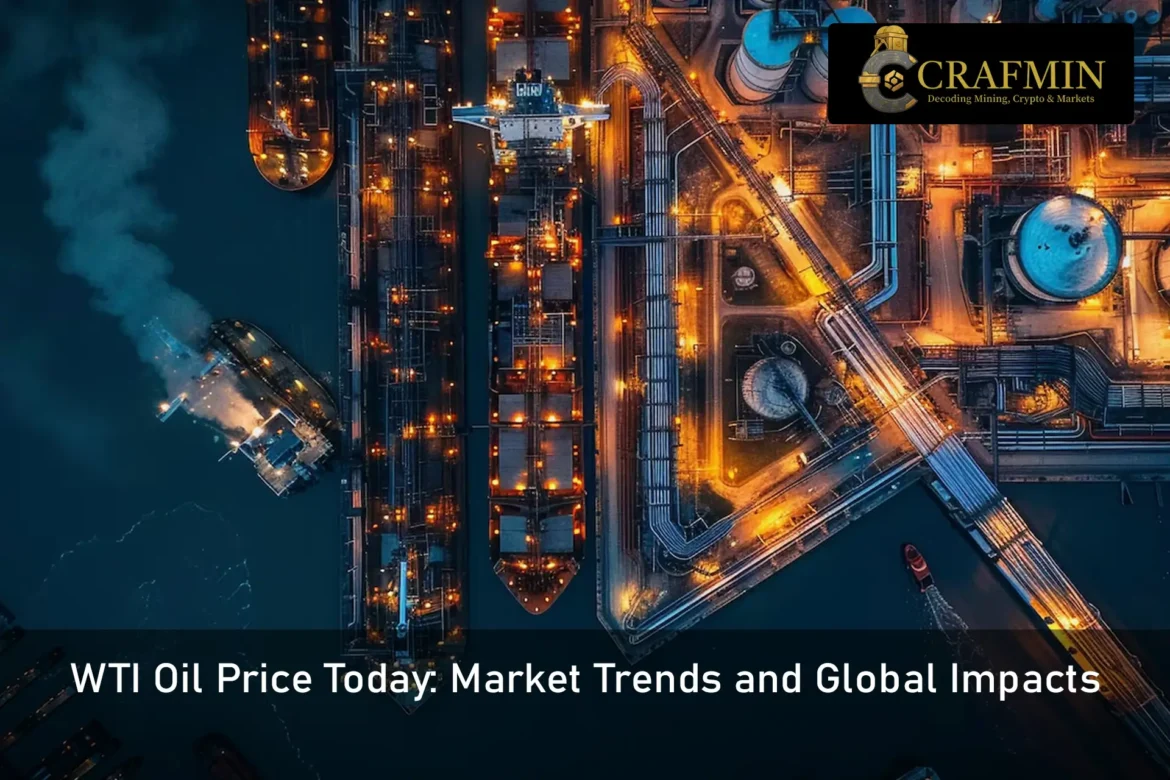 WTI Oil Price Today Market Trends and Global Impacts