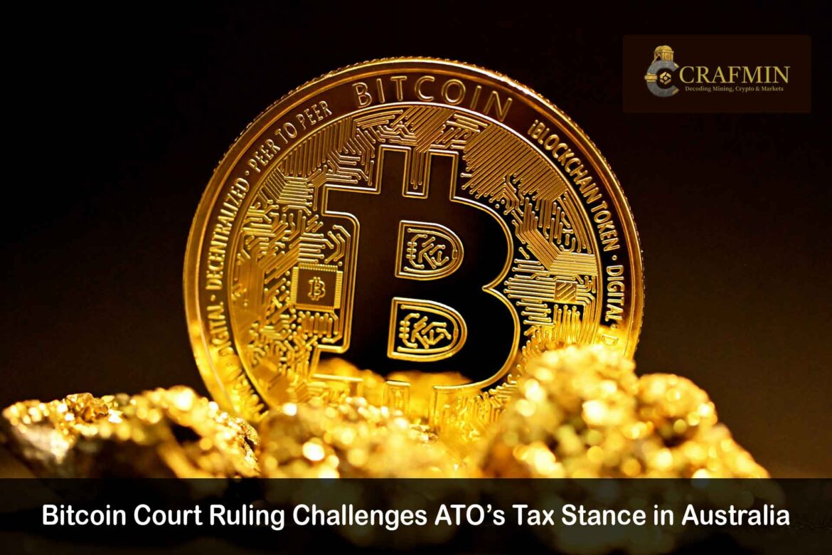 Bitcoin Tax Ruling Sparks Debate in Australia
