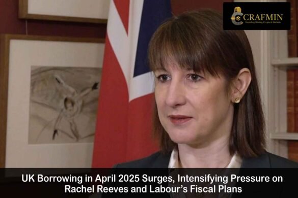 UK Borrowing April 2025: Rachel Reeves Faces Rising Fiscal Pressure