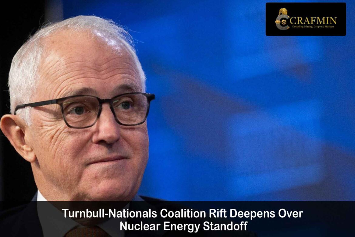 Turnbull Warns of Deepening Rift Between Nationals and Coalition
