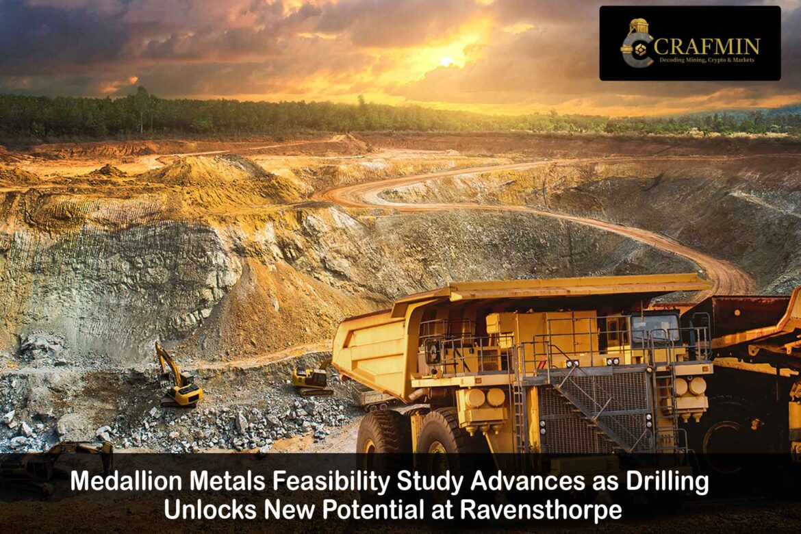 Can Medallion’s Feasibility Study Unlock a Gold Windfall?