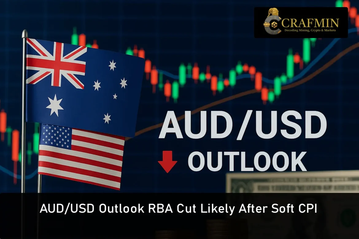 AUD-USD Outlook RBA Cut Likely After Soft CPI