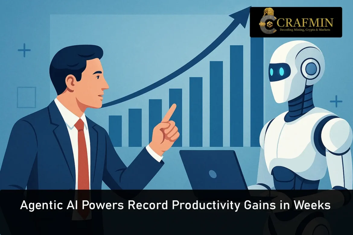 Agentic AI Drives Unmatched Productivity Growth in Weeks