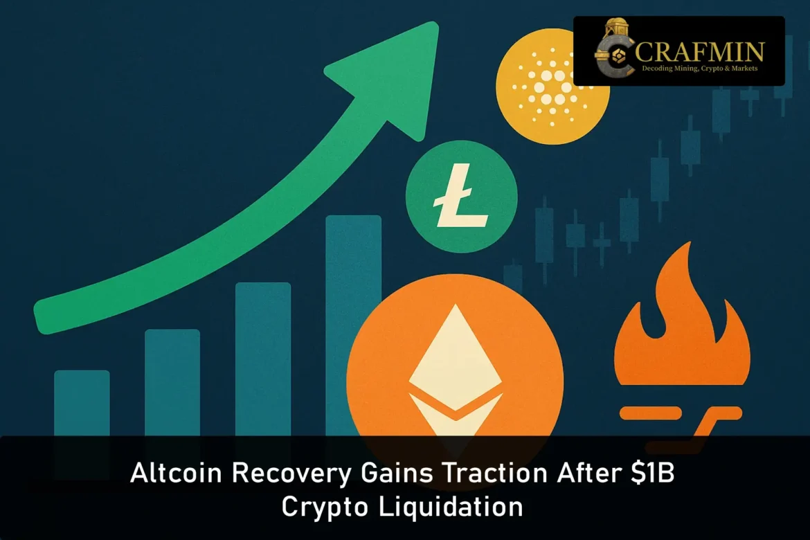 Altcoin Recovery Gains Traction After $1B Crypto Liquidation-1