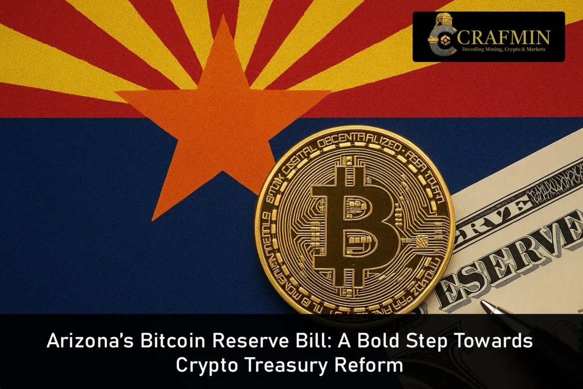 Arizona’s Bitcoin Bill A Bold Crypto Treasury Move