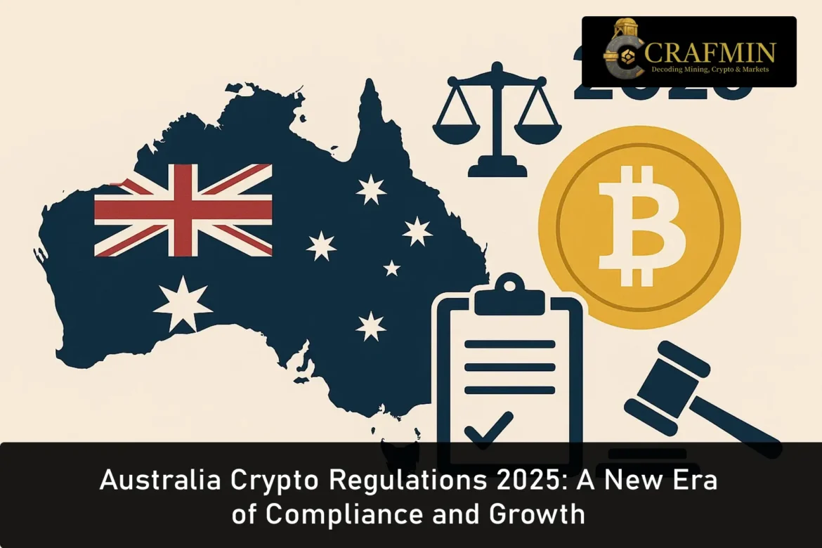 Australia Crypto Regulations 2025 A New Era of Compliance and Growth