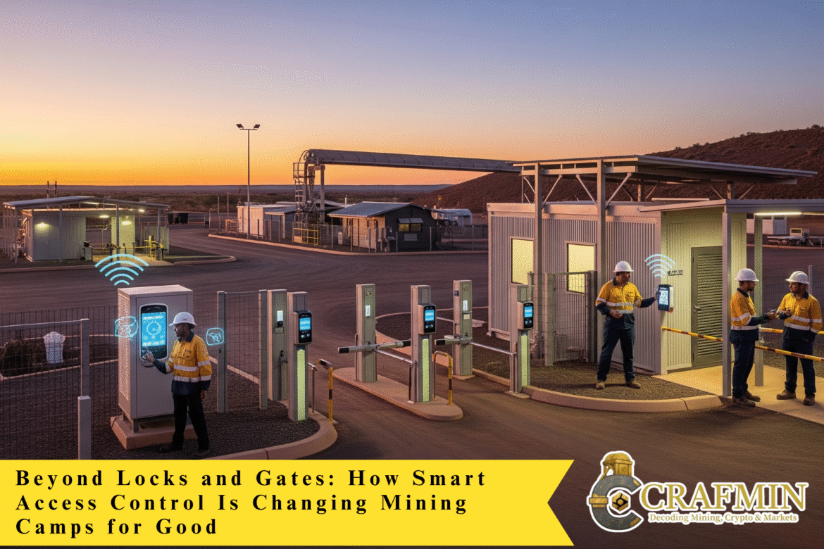 Beyond Locks and Gates How Smart Access Control Is Changing Mining Camps for Good