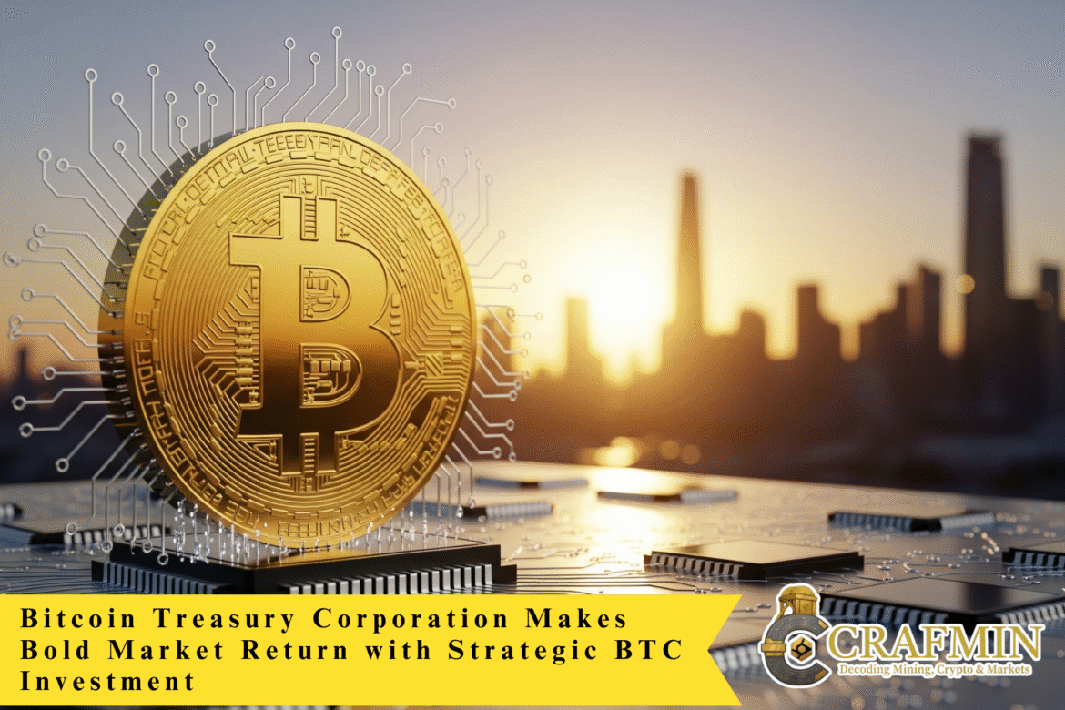 Bitcoin Treasury Corporation Makes Bold Market Return with Strategic BTC Investment