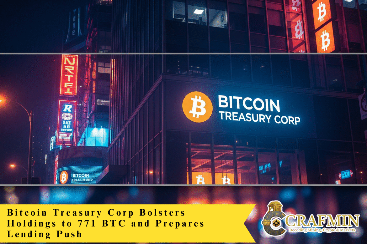 Bitcoin Treasury cop