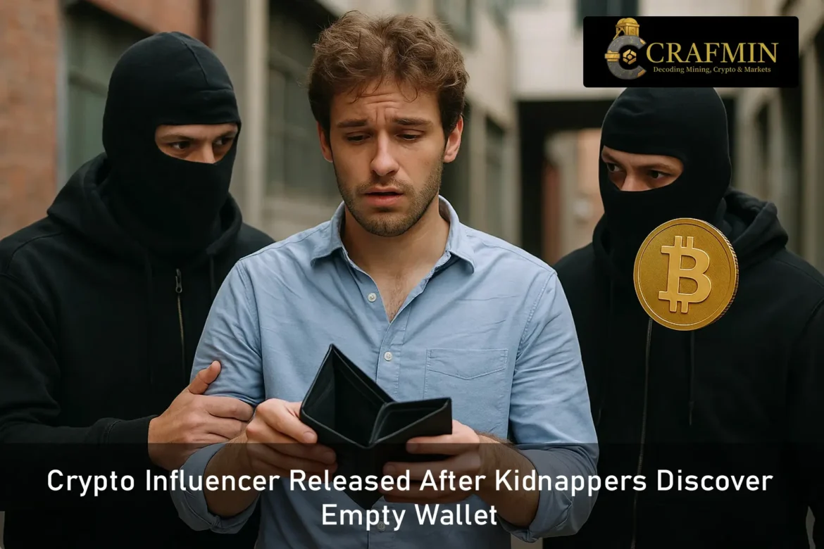 Crypto Influencer Released After Kidnappers Discover Empty Wallet-2