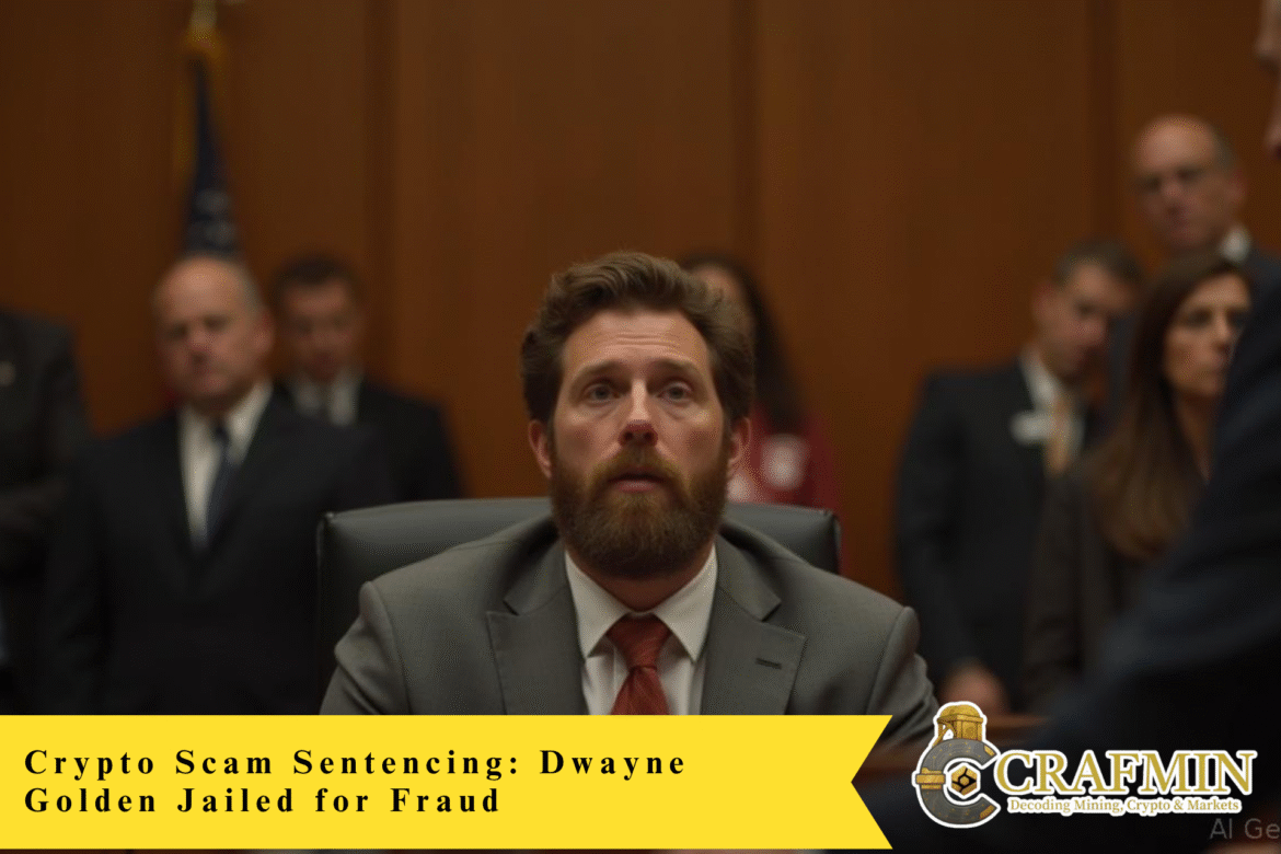Crypto Scam Sentencing Dwayne Golden Jailed for Fraud