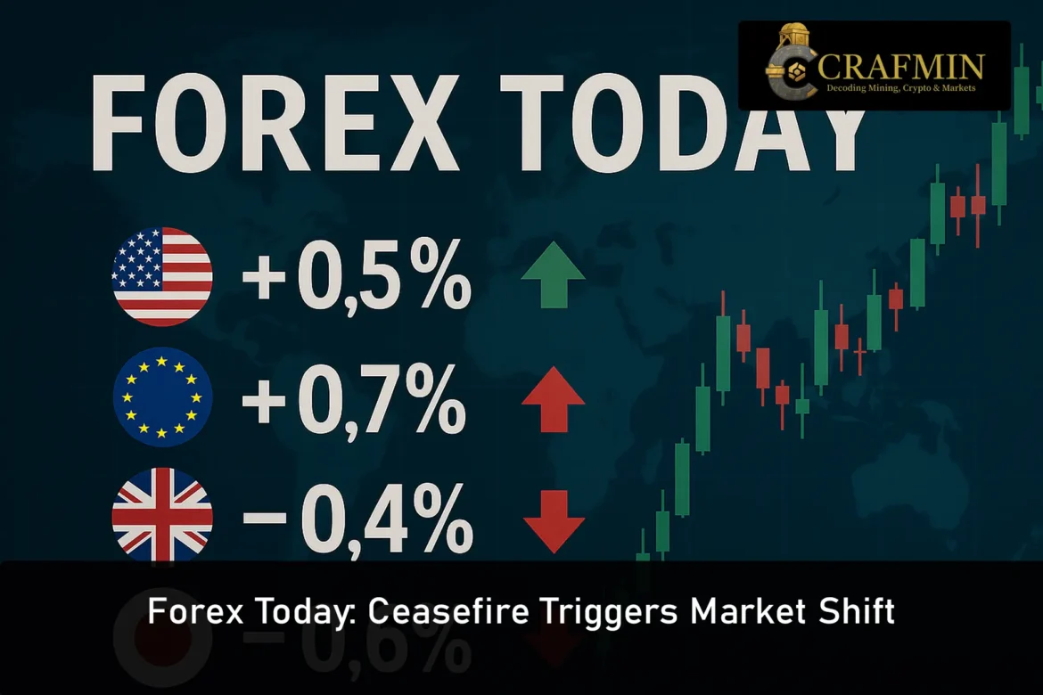 Forex Today Ceasefire Triggers Market Shift