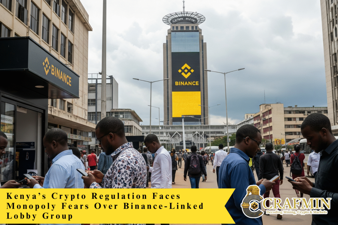 Kenya’s Crypto Regulation Faces Monopoly Fears Over Binance-Linked Lobby Group