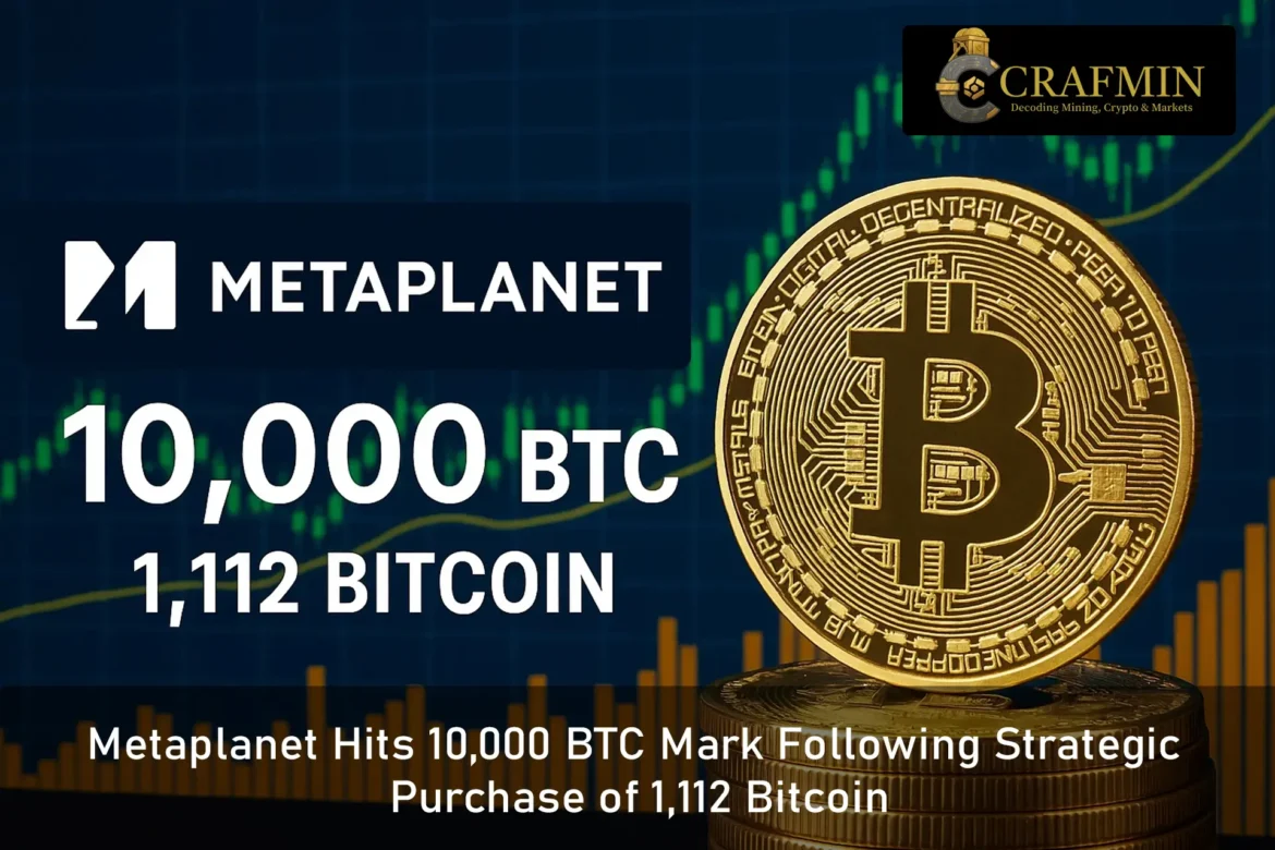 Metaplanet Hits 10,000 BTC Mark Following Strategic Purchase of 1,112 Bitcoin-1