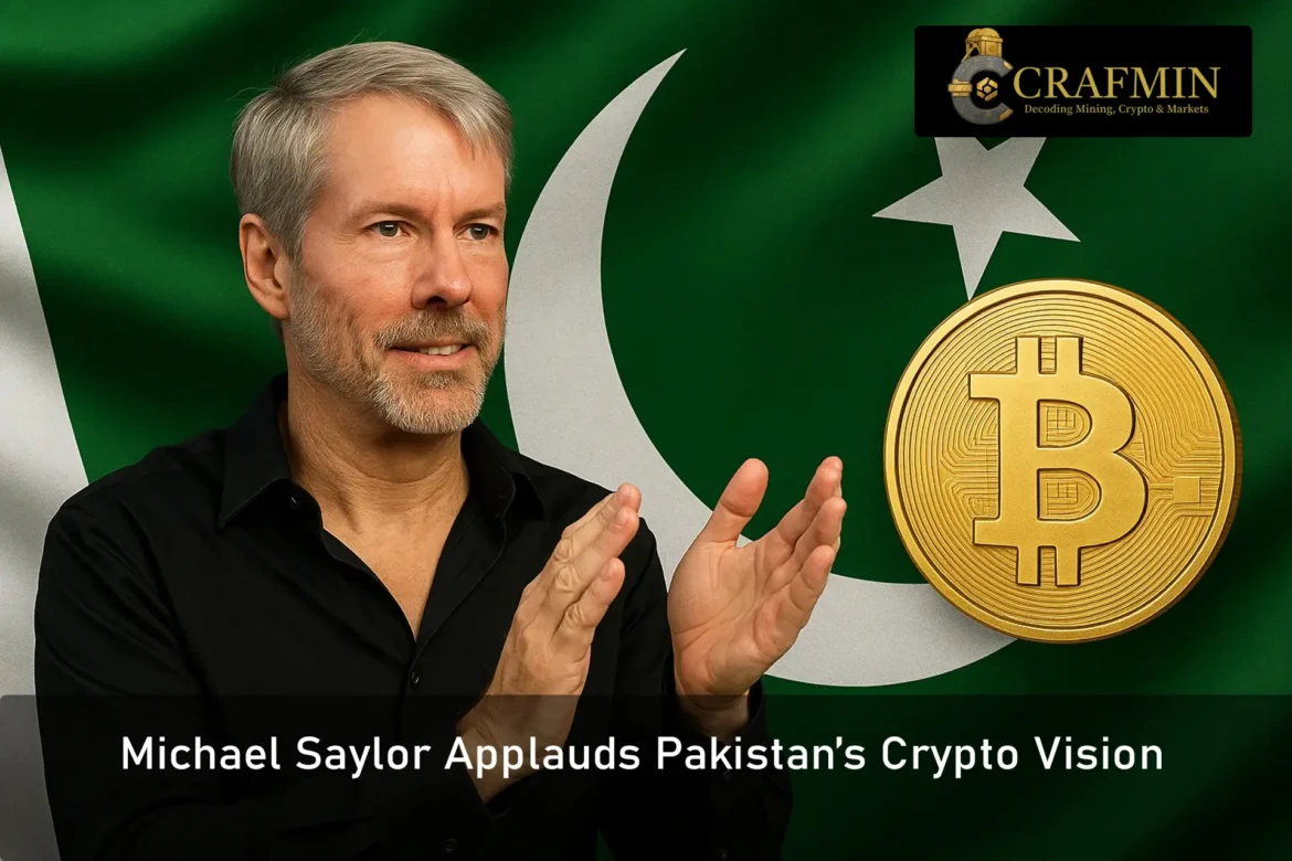 Michael Saylor Applauds Pakistan’s Crypto Vision