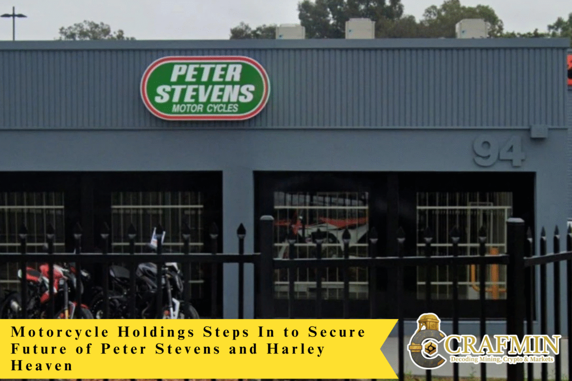 Motorcycle Holdings Steps In to Secure Future of Peter Stevens and Harley Heaven