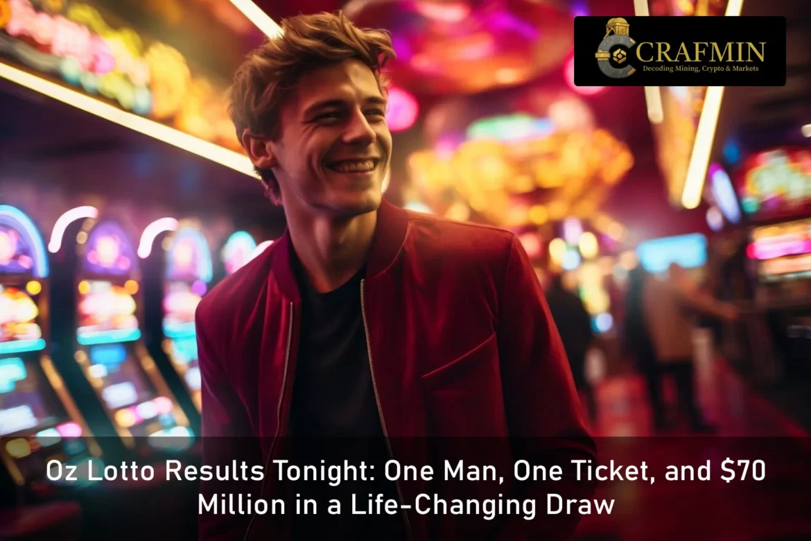 Oz Lotto Results Tonight One Man, One Ticket, and 70 Million in a Life-Changing Draw -2