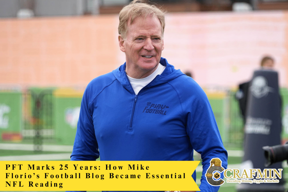 PFT Marks 25 Years How Mike Florio’s Football Blog Became Essential NFL Reading