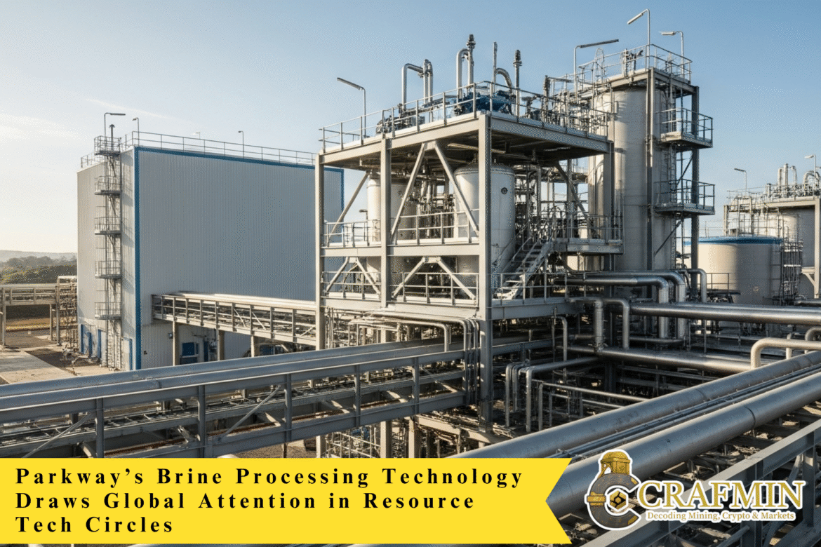 Parkway’s Brine Processing Technology Draws Global Attention in Resource Tech Circles