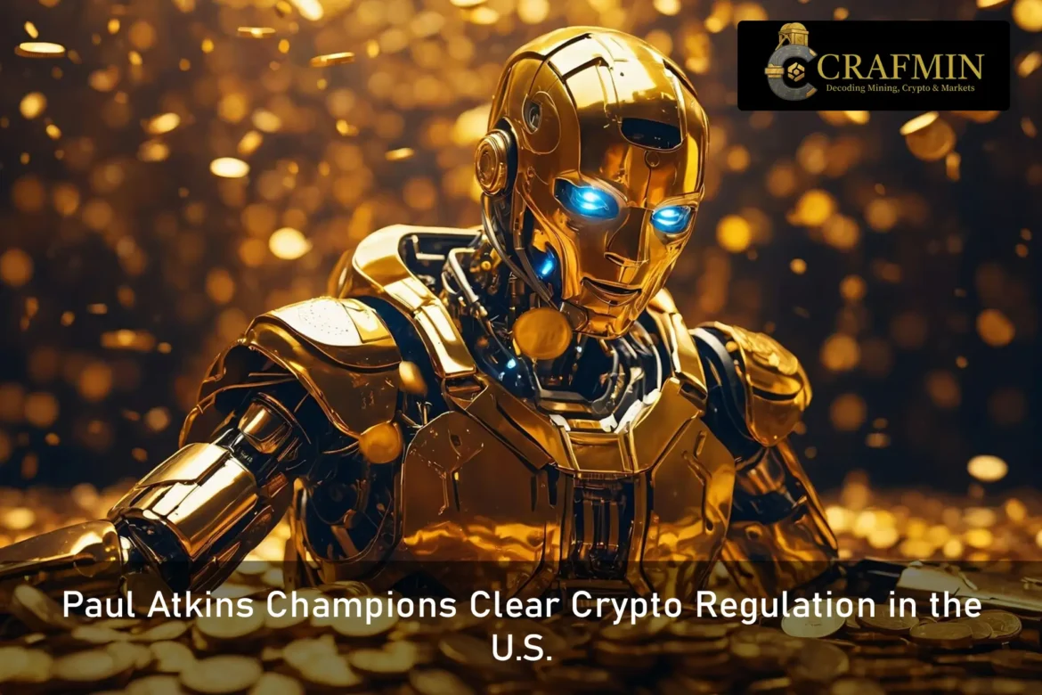 Paul Atkins backs clear crypto rules to guide SEC policy