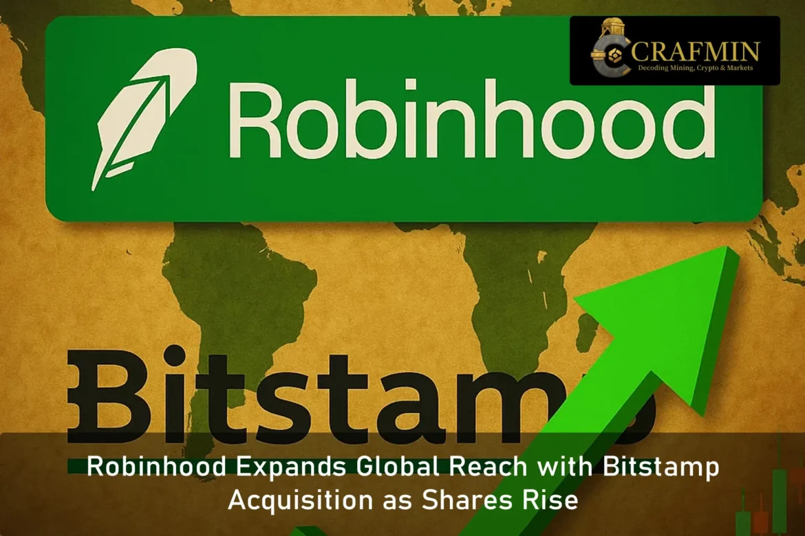 Robinhood Expands Global Reach with Bitstamp Acquisition as Shares Rise -3