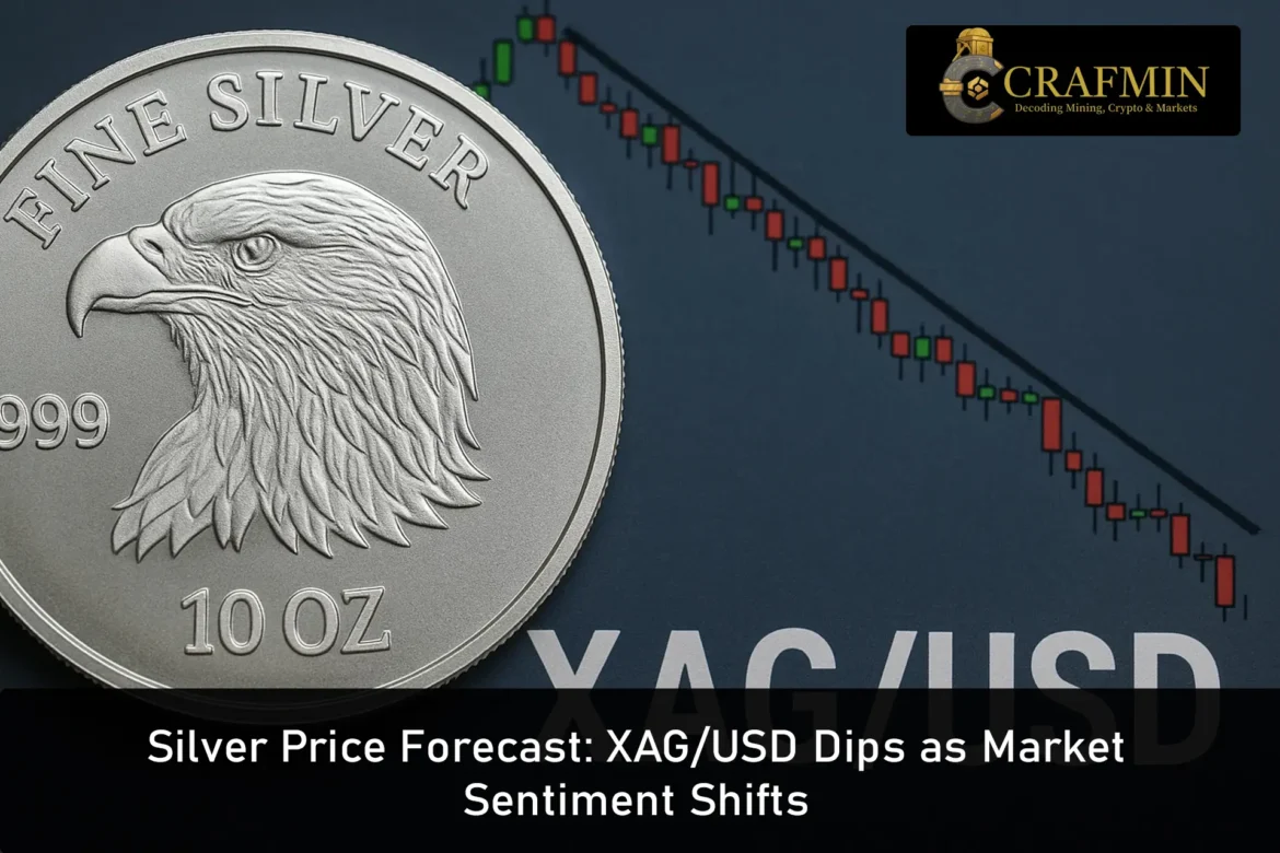 Silver Price Forecast XAGUSD Dips as Market Sentiment Shifts