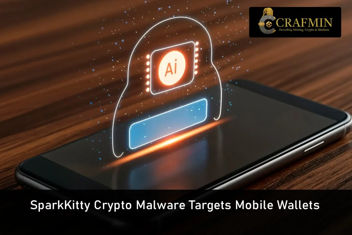 SparkKitty Crypto Malware Targets Mobile Wallets