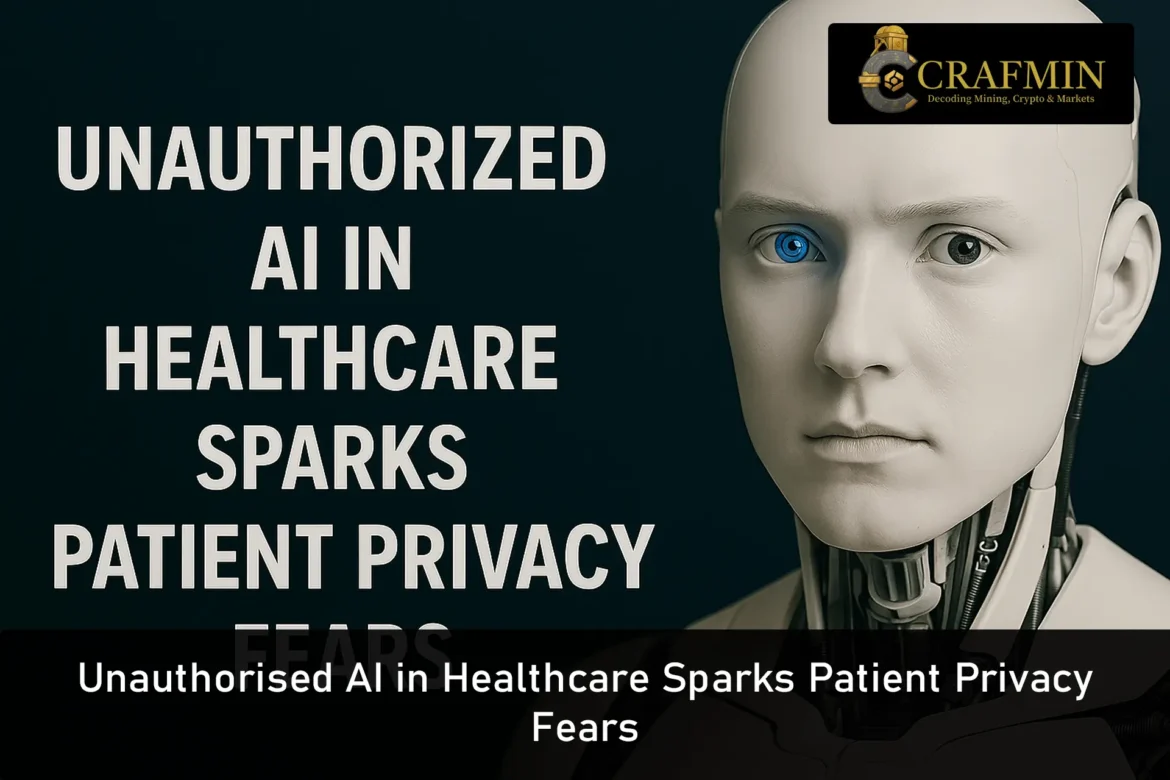 Unapproved AI Use in Healthcare Raises Alarms Over Patient Privacy-1