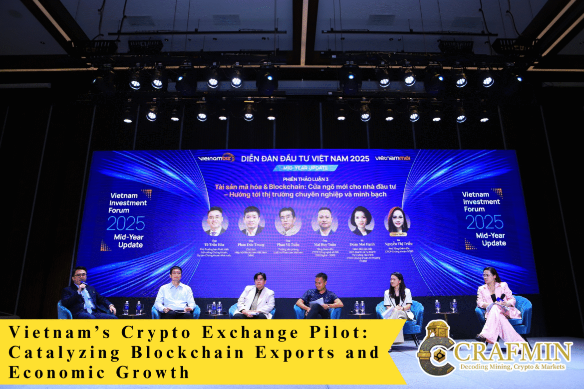 Vietnam’s Crypto Exchange Pilot Catalyzing Blockchain Exports and Economic