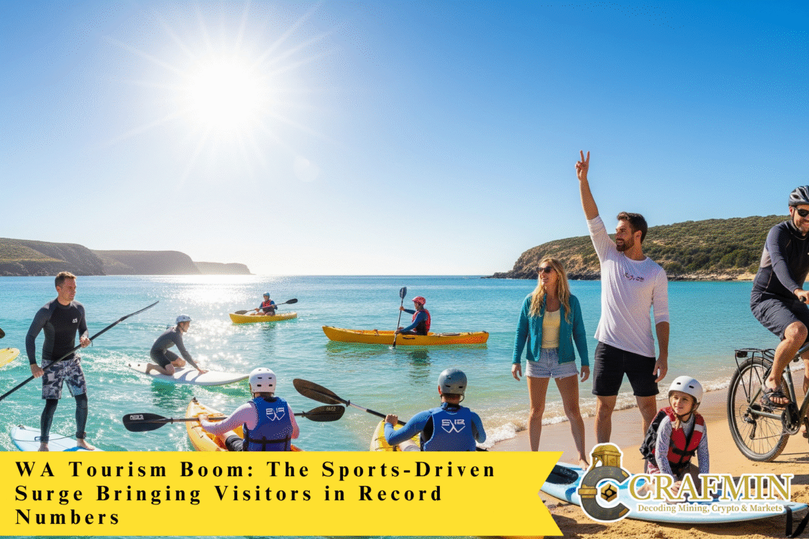 WA Tourism Boom The Sports-Driven Surge Bringing Visitors in Record Numbers