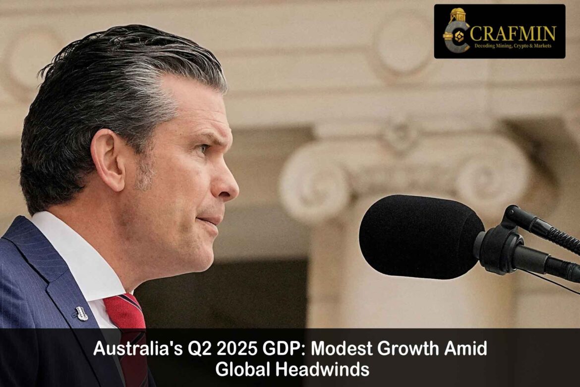 Australia's Q2 2025 GDP: Modest Growth Amid Global Headwinds