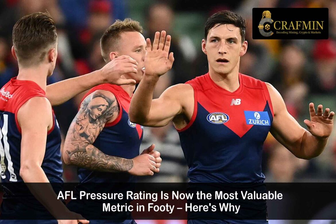 How AFL Pressure Rating Is Reshaping Modern Match Tactics