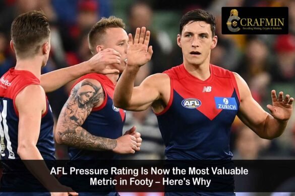 How AFL Pressure Rating Is Reshaping Modern Match Tactics