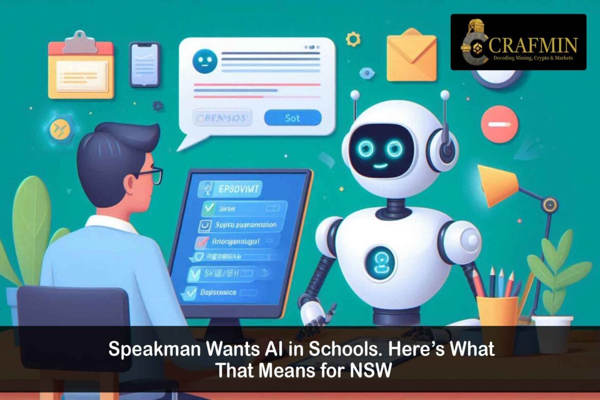 NSW’s AI Push in Schools: Speakman’s Tech-Powered Pitch