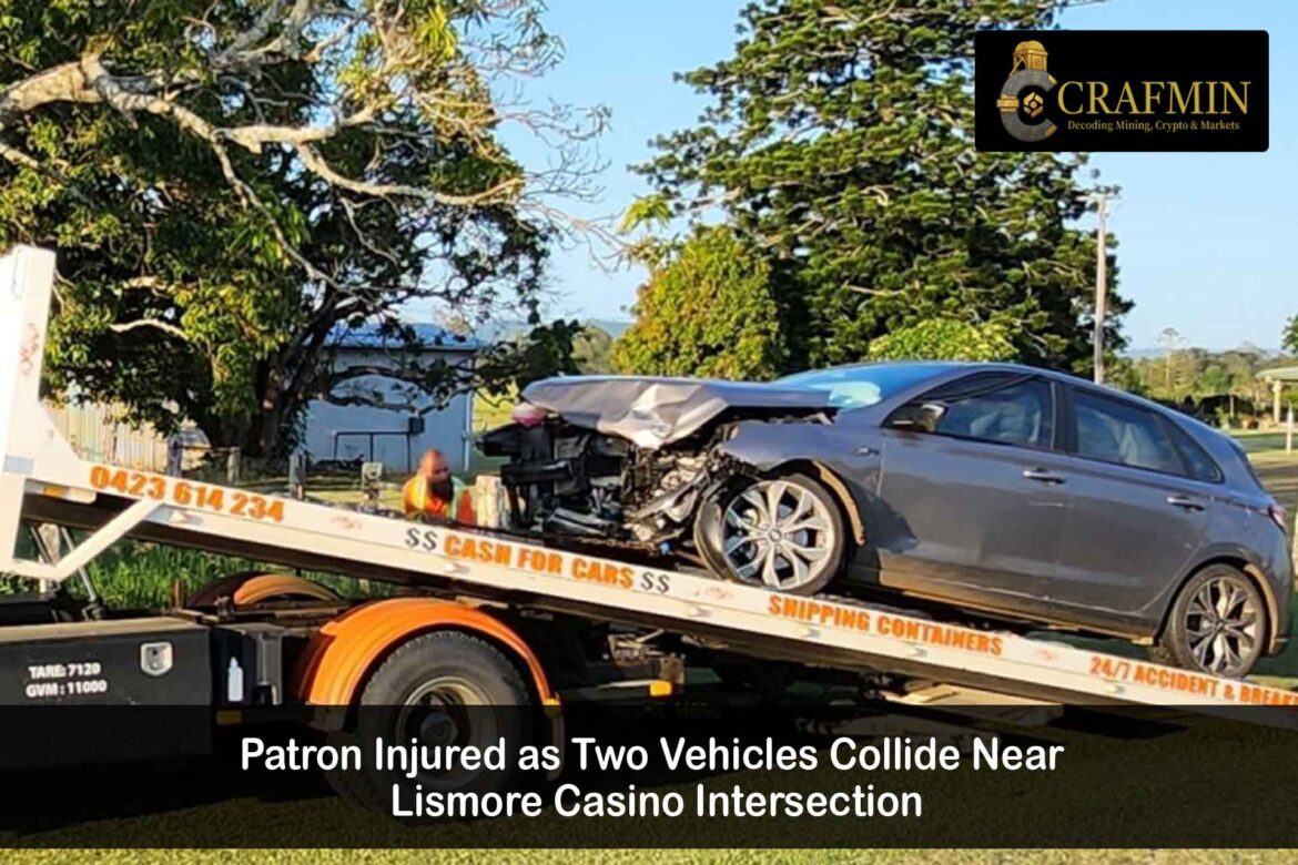 Lismore Casino Crash Leaves Patron Injured at Busy Intersection