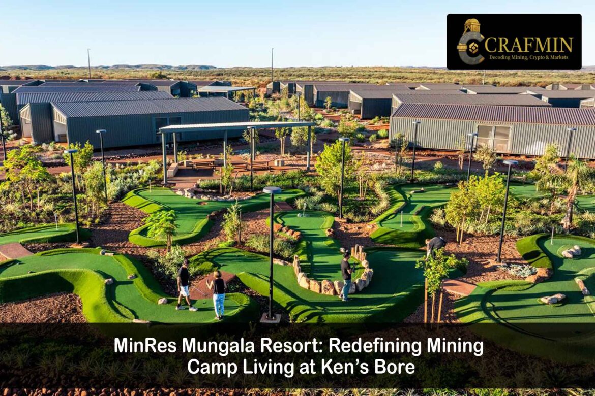 MinRes Mungala Resort: A New Standard for Mining Camps at Onslow Iron