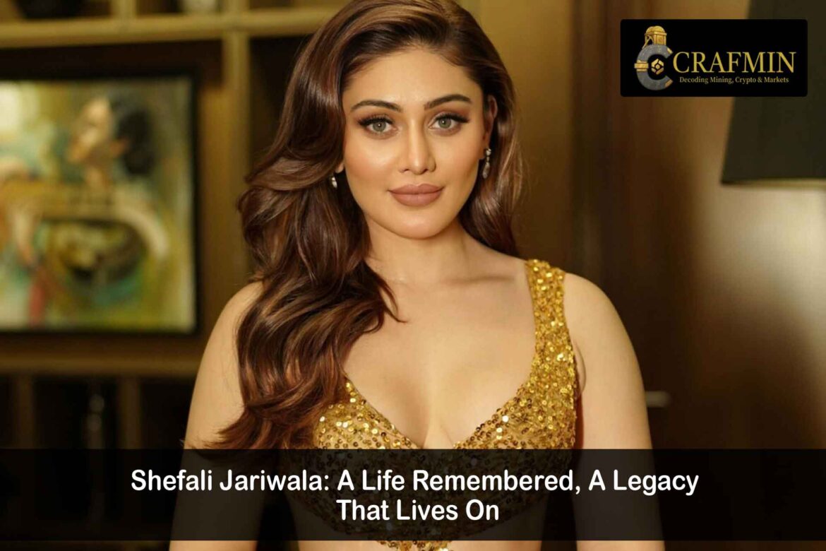 Shefali Jariwala: The Star Who Lit Up Screens and Hearts
