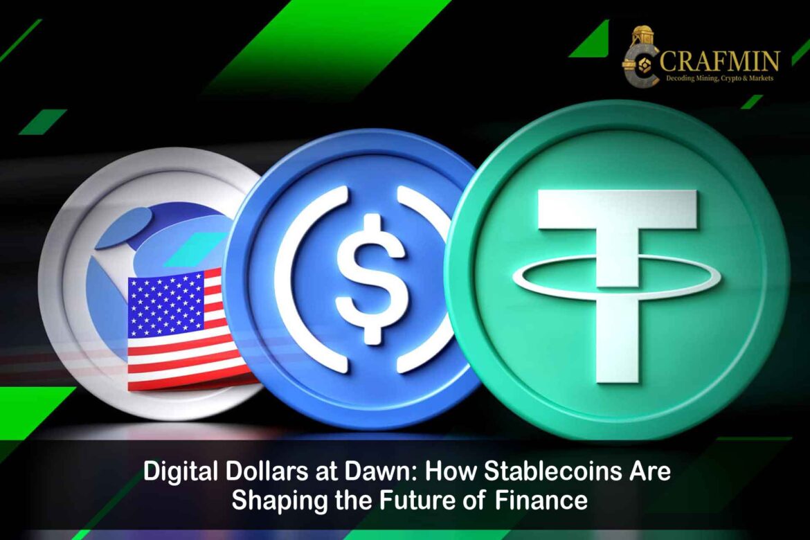 Stablecoins Disrupt Online Payments